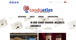 Desktop Screenshot of candyatlas.com